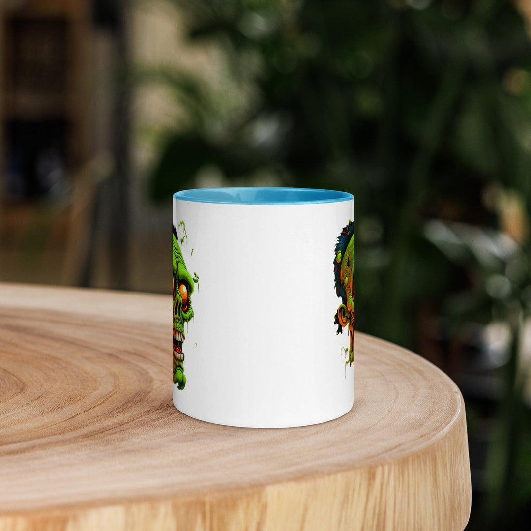 Zombie Tasse mit farbiger Innenseite - Bobbis Store Hunde