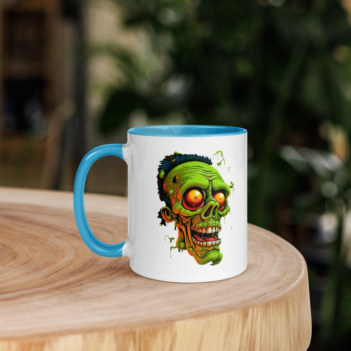 Zombie Tasse mit farbiger Innenseite - Bobbis Store Hunde