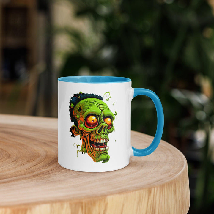 Zombie Tasse mit farbiger Innenseite - Bobbis Store Hunde