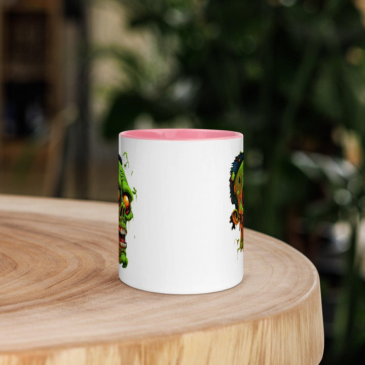 Zombie Tasse mit farbiger Innenseite - Bobbis Store Hunde