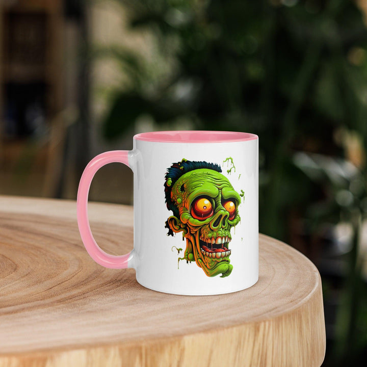 Zombie Tasse mit farbiger Innenseite - Bobbis Store Hunde