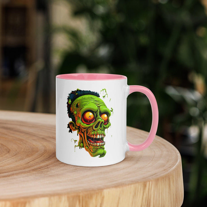 Zombie Tasse mit farbiger Innenseite - Bobbis Store Hunde