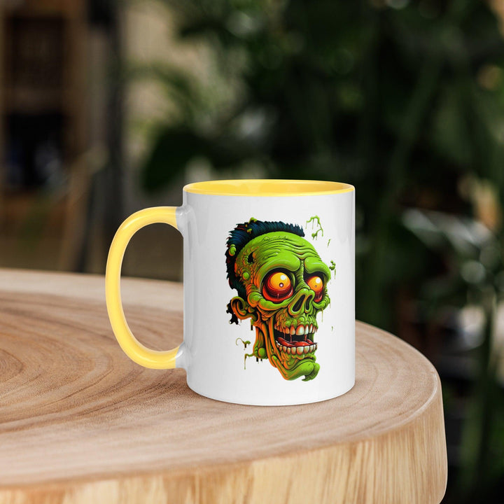 Zombie Tasse mit farbiger Innenseite - Bobbis Store Hunde