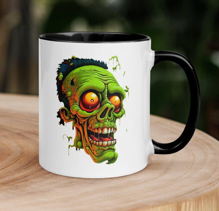 Zombie Tasse mit farbiger Innenseite - Bobbis Store Hunde