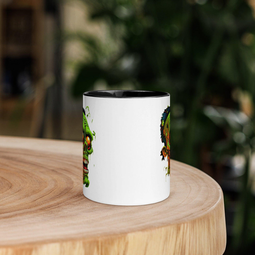 Zombie Tasse mit farbiger Innenseite - Bobbis Store Hunde