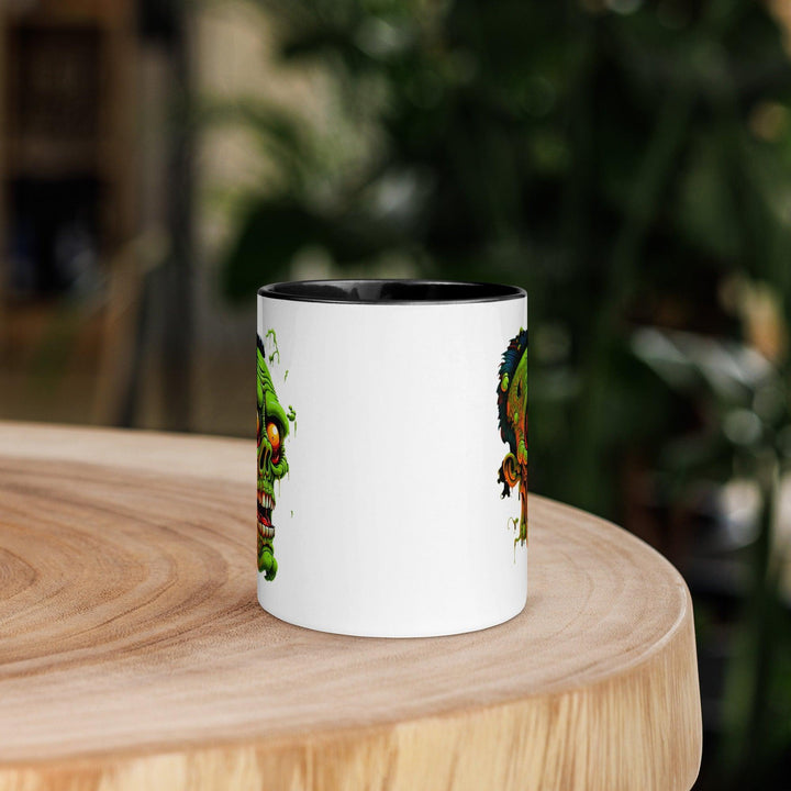 Zombie Tasse mit farbiger Innenseite - Bobbis Store Hunde