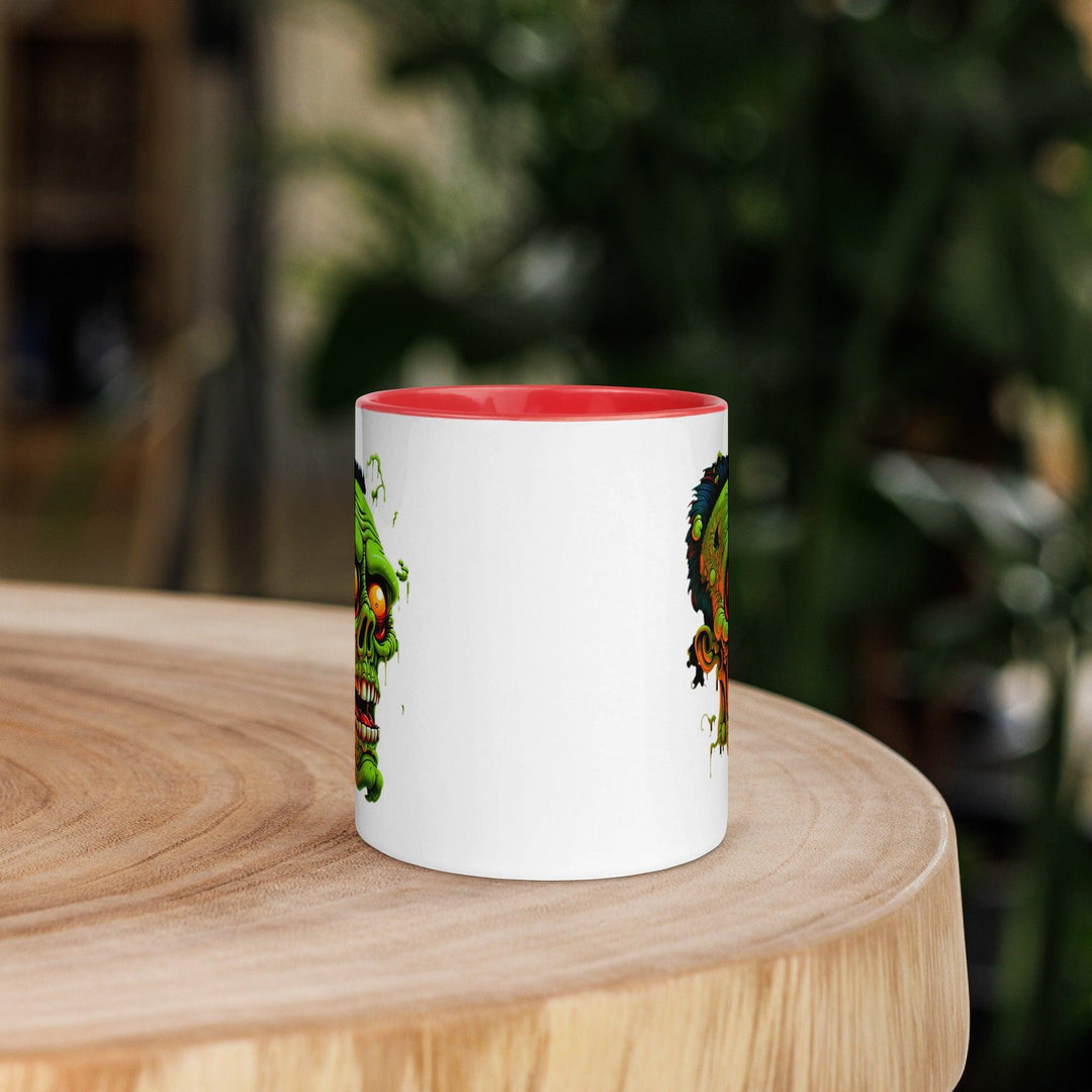 Zombie Tasse mit farbiger Innenseite - Bobbis Store Hunde