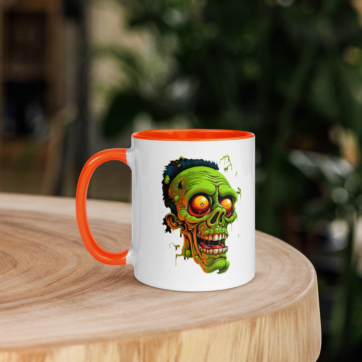 Zombie Tasse mit farbiger Innenseite - Bobbis Store Hunde