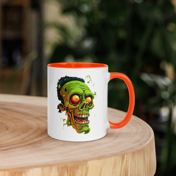 Zombie Tasse mit farbiger Innenseite - Bobbis Store Hunde