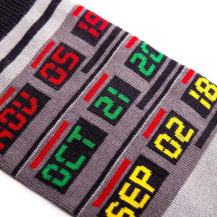Zurück in die Zukunft Socken - Bobbis Store Hunde
